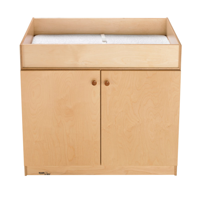 Childcraft Changing Table Dresser with Pad Wayfair